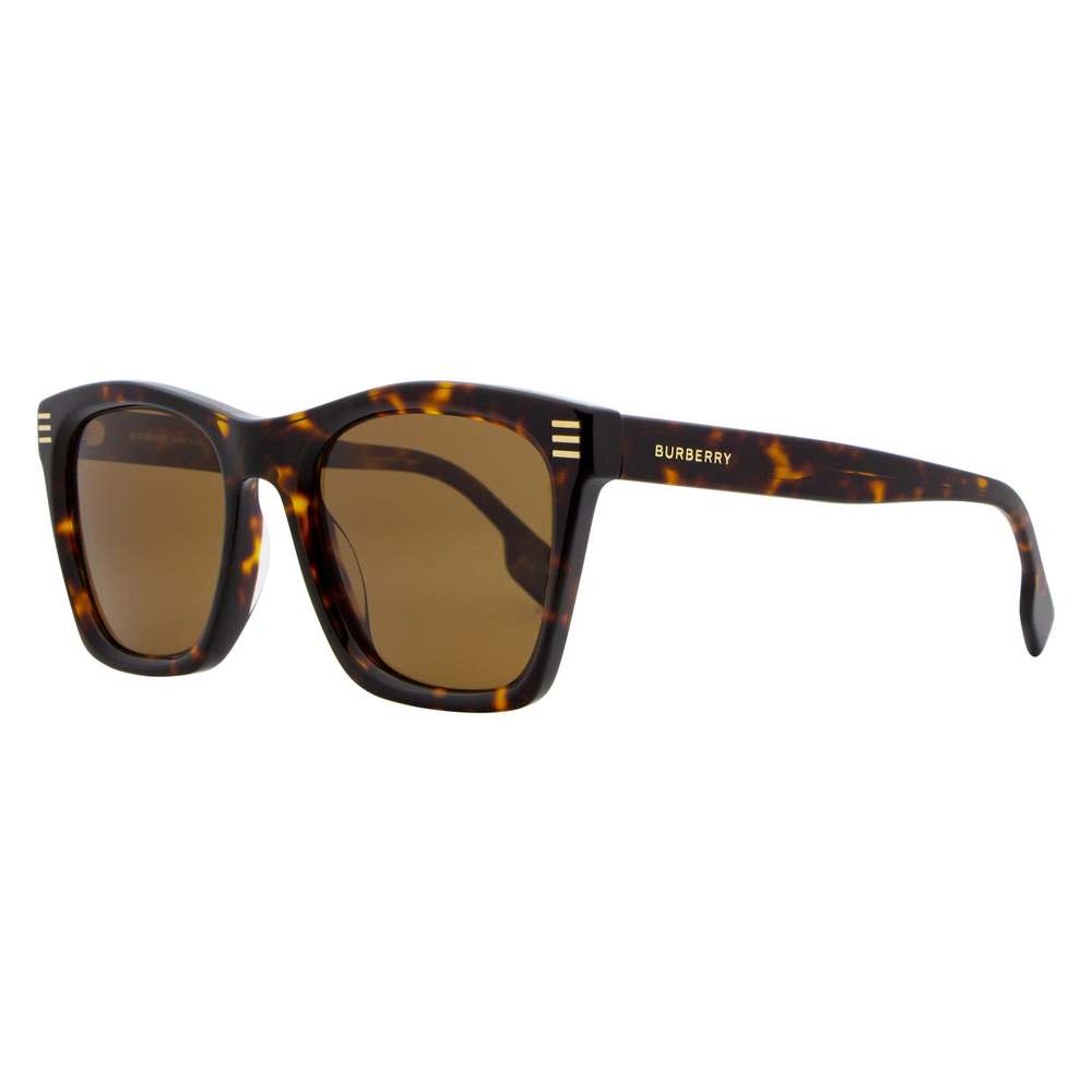 Burberry Square Sunglasses BE4348F 300283 Dark Havana Polarized 54mm 4348